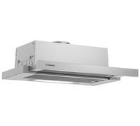 Bosch Serie 4 DFT63AC50 cappa aspirante Semintegrato (semincassato) Argento 360 m³/h