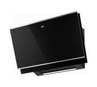 Franke Cappa a parete Mythos Pro FMY PRO 907 FM BK/IX 330.0682.352 finitura inox e vetro nero da 90 cm