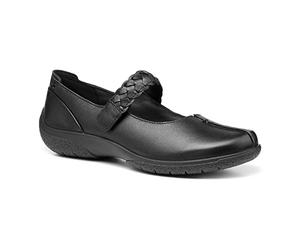 Hotter, Agitare II Donna, Nero Le, 41.5 EU Larga