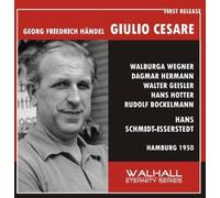 Hotter / Geisler / Herrmann / Bockelmann / Wegner / Roth / Giulio Cesare ( (CD)