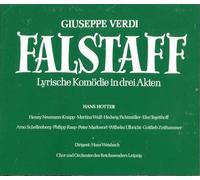 Hotter Hans - Falstaff (1893) (In Tedesco)