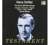 Hans Hotter Hans Hotter - Lieder Recital (Moore) (CD) Album