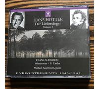Hotter,Hans - Hotter,Hans Vol.3 Schubert
