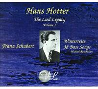 Hotter - Hans Hotter Vol.1 the Lied Legacy
