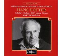 Hotter, Hans - Sings Schubert/Brahms/Wolf/Loe