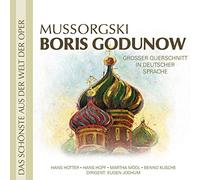 Hotter/Hopf/Moegl/Jochum - Mussorgsky: Boris Godunow (Deutsch)