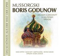 Hotter/Hopf/Moegl/Jochum - Mussorgsky: Boris Godunow (Deutsch)