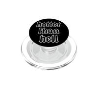 Hotter Than Hell Più Caldo Dell'inferno Gothic Caldo Hot PopSockets PopGrip per MagSafe