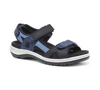 Hotter Viaggi II, Sandalo Sportivo Donna, Colore: Blu Navy, 43 EU