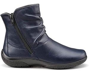 Hotter Whisper, Stivali Donna, Blu Notte (Navy), 38