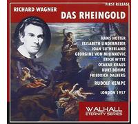 Hotter; Witte; Evans; Lindermeier; von Ilosvay; Klein; Kraus; Bohme; Sutherland; Thomas; Rudolf Kempe - Das Rheingold - Covent Garden 1957
