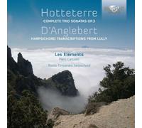 Hotteterre Jacques - Comp Trio Sonatas Op 3