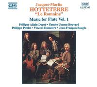 Hotteterre Jacques M - Opere X Fl Vol.1: Primo Libro Dei P