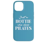 Hotties Do Pilates Hot Girls Go Pilates is My Happy Gym Hour Custodia per iPhone 14