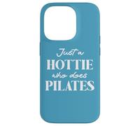 Hotties Do Pilates Hot Girls Go Pilates is My Happy Gym Hour Custodia per iPhone 14 Pro