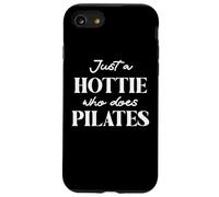 Hotties Do Pilates Hot Girls Go Pilates is My Happy Gym Hour Custodia per iPhone SE (2020) / 7/8