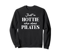 Hotties Do Pilates Hot Girls Go Pilates is My Happy Gym Hour Felpa