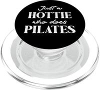 Hotties Do Pilates Hot Girls Go Pilates is My Happy Gym Hour PopSockets PopGrip per MagSafe