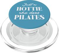 Hotties Do Pilates Hot Girls Go Pilates is My Happy Gym Hour PopSockets PopGrip per MagSafe