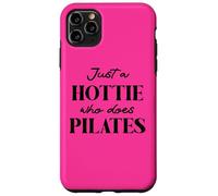 Hotties Do Pilates Hour Hot Girls Go Pilates is My Happy Custodia per iPhone 11 Pro Max