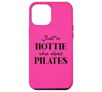 Hotties Do Pilates Hour Hot Girls Go Pilates is My Happy Custodia per iPhone 12 Pro Max
