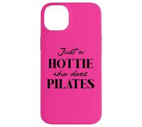 Hotties Do Pilates Hour Hot Girls Go Pilates is My Happy Custodia per iPhone 14 Plus