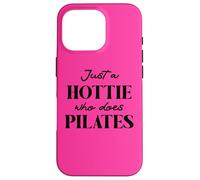 Hotties Do Pilates Hour Hot Girls Go Pilates is My Happy Custodia per iPhone 16 Pro
