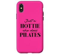 Hotties Do Pilates Hour Hot Girls Go Pilates is My Happy Custodia per iPhone X/XS