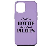 Hotties Do Pilates Hour Hot Girls Go Pilates is My Happy Gym Custodia per iPhone 12/12 Pro