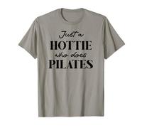 Hotties Do Pilates Hour Hot Girls Go Pilates is My Happy Gym Maglietta