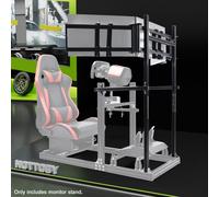 Hottoby 3030 Supporto Monitor in Alluminio per Cockpit Simulatore di Corse