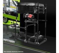 Hottoby 3060 alluminio corsa Sim cockpit & monitor stand si adatta Logitech
