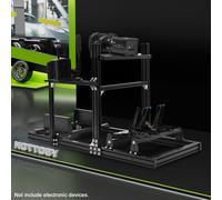 Hottoby 3060 Alluminio Corsa Simulatore Cockpit Adatta Per Logitech Thrustmaster