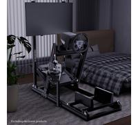 Hottoby Cockpit Del Simulatore Di Corse Con Monitor Stand Fits Thrustmaster