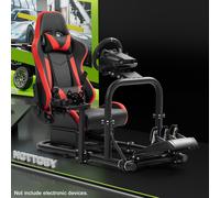Hottoby Cockpit Del Simulatore Di Corse Con Sedile Logitech G923G29 Thrustmaster