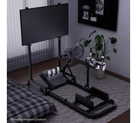 Hottoby Cockpit per Simulatore di Corse con Supporto Monitor Compatibile con G29