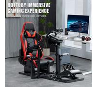Hottoby Cockpit per simulatore di volo e di corsa adatto a Logitech G29 X52Pro