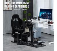 Hottoby Cockpit per simulatore di volo e di corsa adatto a Logitech G920 X52Pro