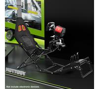 Hottoby Cockpit pieghevole del simulatore di corse per Thrustmaster Logitech G29