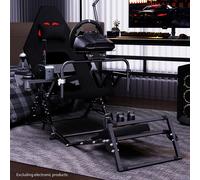 Hottoby Cockpit pieghevole del simulatore di corse per Thrustmaster Logitech G29