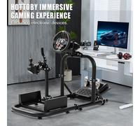 Hottoby Cockpit Racing Simulator Adatto Per Logitech G920 G29 G923 Thrustmaster