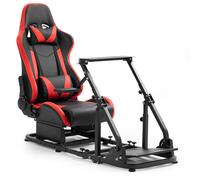 Hottoby Cockpit Simulatore Guida Professionale Con Sedile Regolabile LogitechG29