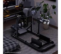 Hottoby Driving Sim Cockpit Con Supporto Per Monitor E Sedile Adatto Per G920