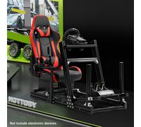 Hottoby F1 Racing Simulator Cockpit Con Seduta Logitech G29 G923 Thrustmaster
