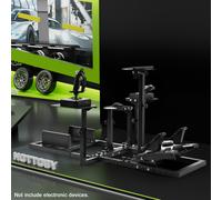 Hottoby Flight Sim Cockpit Wheel Stand Fit Para HOTAS Warthog Logitech X52 G920