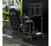 Hottoby G29 Racing Sim Cockpit Stand adatto a Logitech G920 G923 Thrustmaster