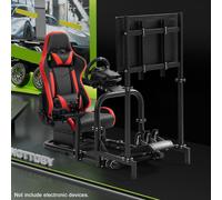Hottoby G29 Racing Sim Cockpit Stand adatto a Logitech G920 G923 Thrustmaster
