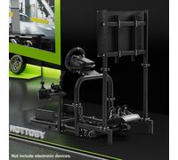 Hottoby G29 Racing Sim Cockpit Stand adatto a Logitech G920 G923 Thrustmaster