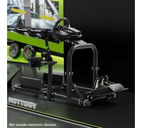 Hottoby G29 Racing Sim Cockpit Stand adatto a Logitech G920 G923 Thrustmaster