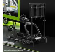 Hottoby G29 Racing Sim Cockpit Wheel Stand adatto a Logitech G920 Thrustmaster